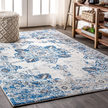 Ashley modern Persian Boho Vintage Medallion Area Rug